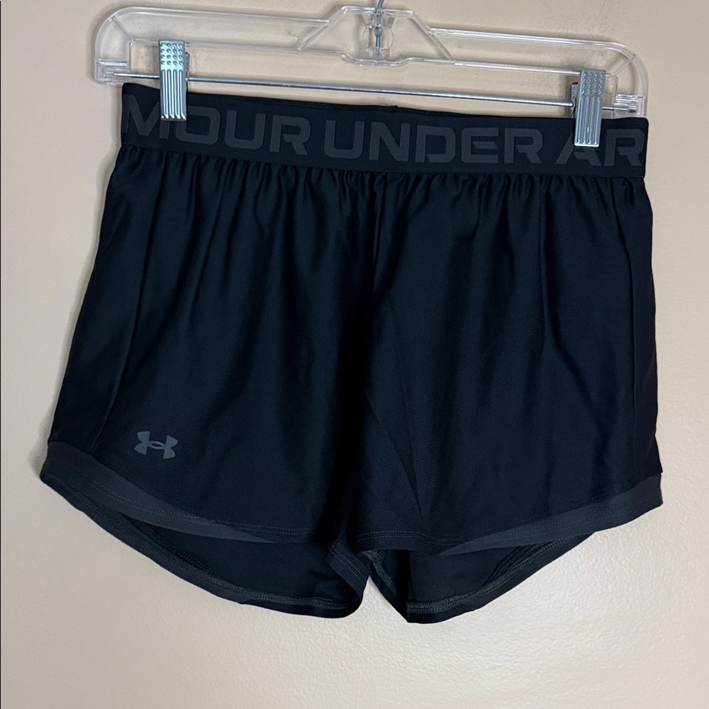 Under Armour Women's Black Athletic Training Shorts